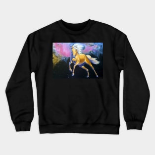 Cosmic Stallion Crewneck Sweatshirt